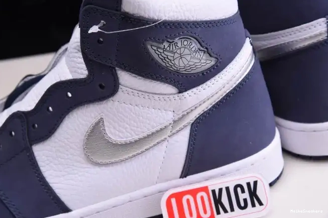 MaikeSneakers Jordan High (2020) Navy AIR Midnight Retro DC1788-100 1 0527